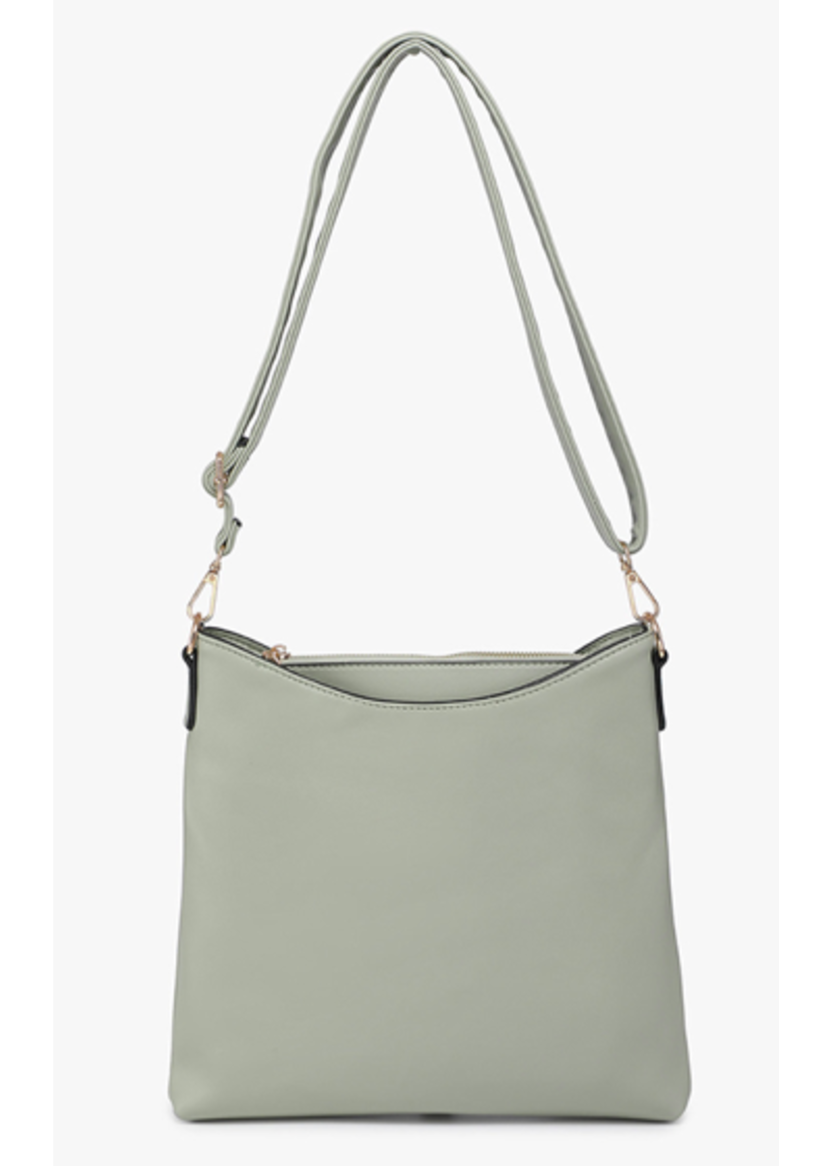 Jen & Co Emma Compartment Crossbody LSG