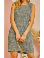 Andree By Unit Tweed Dress