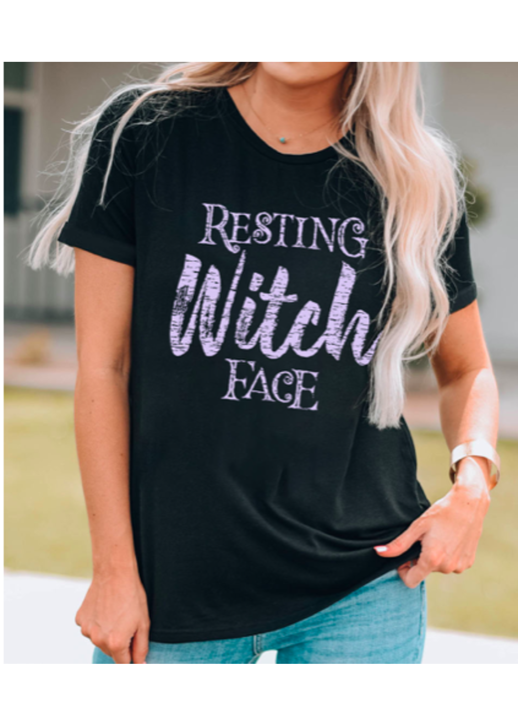 Resting Witch Face