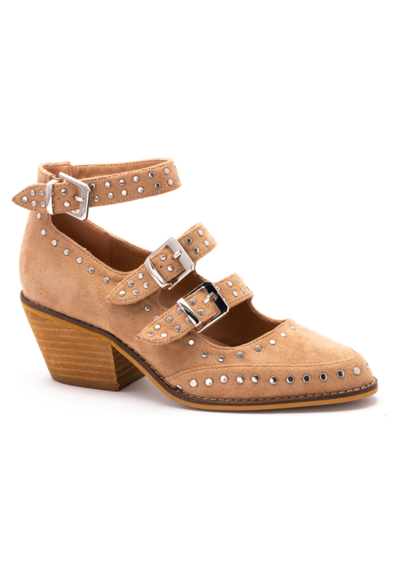 Corkys Sand Suede Cackle