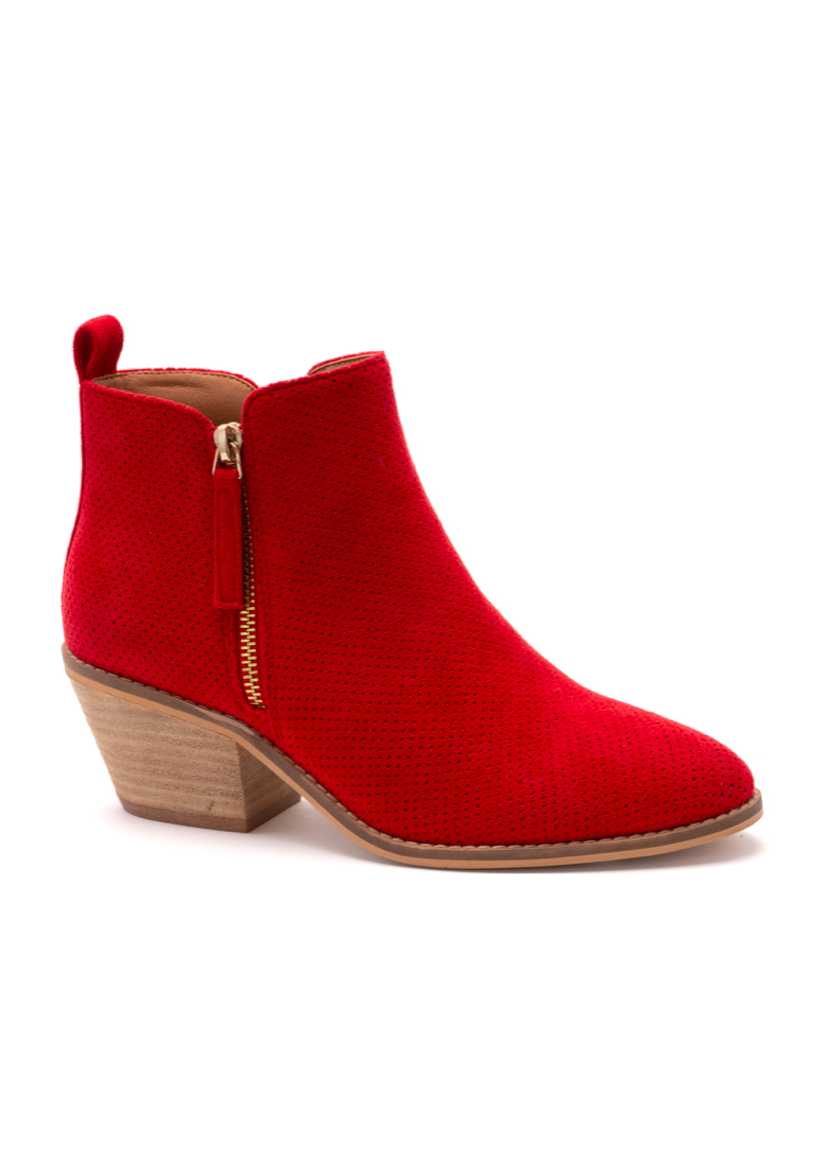 Corkys Spooktacular-Red Suede