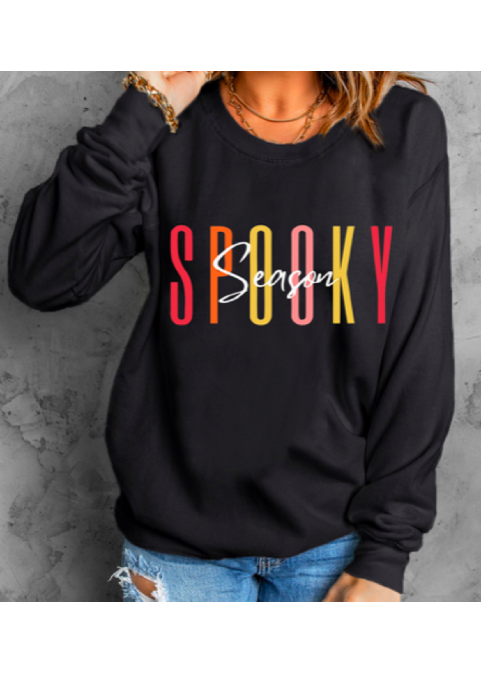 Its Spooky Season Sweatshirt