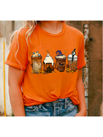 Coffee Pumpkin Spice Tee