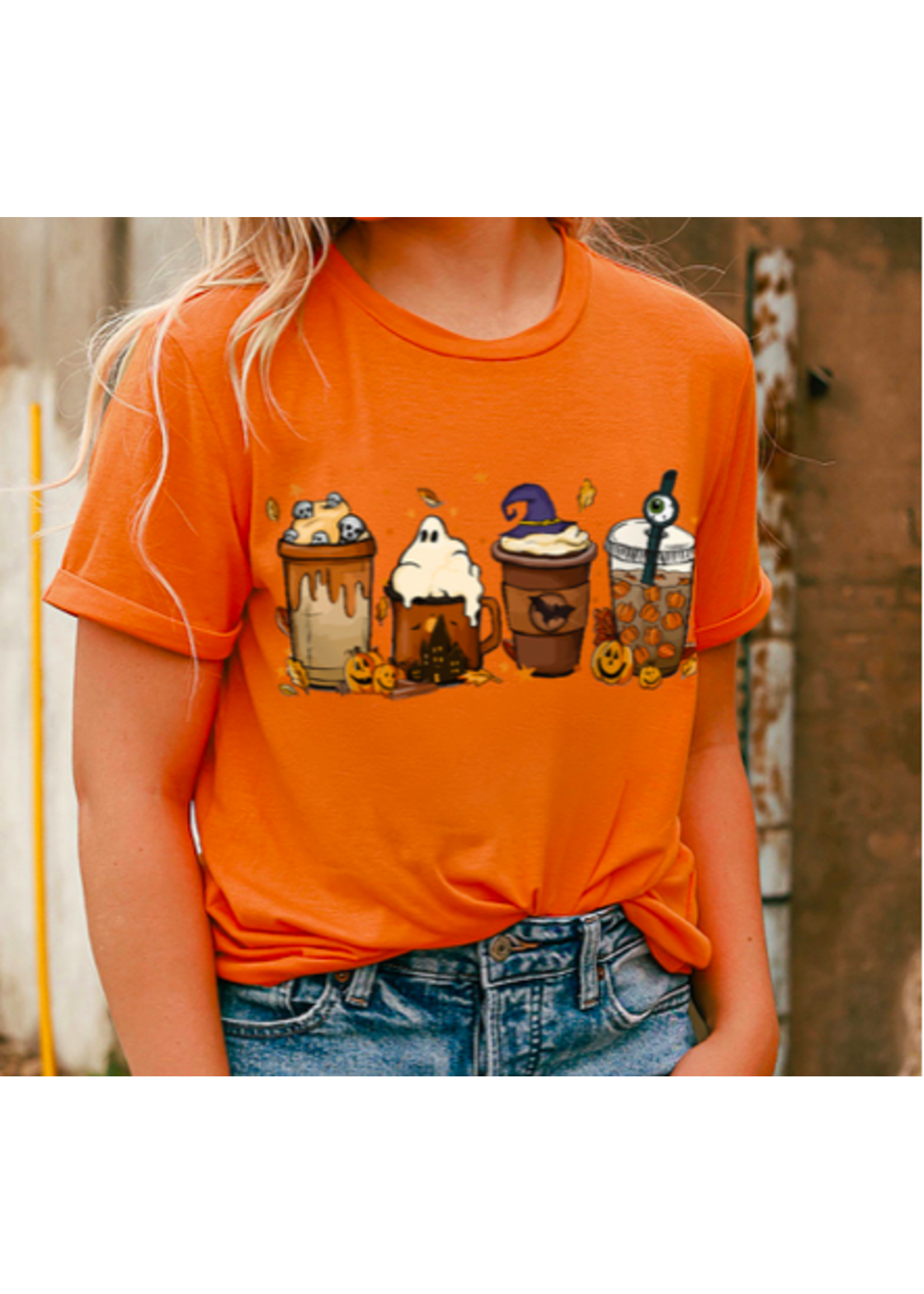 Coffee Pumpkin Spice Tee