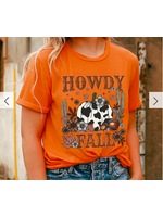 Howdy Fall Tee