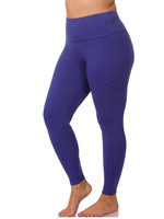 Zenana LT Navy Leggings