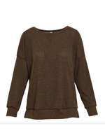 Dear Scarlett Mocha Knit Scarlett