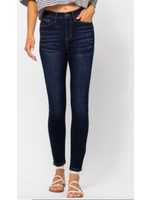 Judy Blue Hi-Waist Skinny W/Handsanding