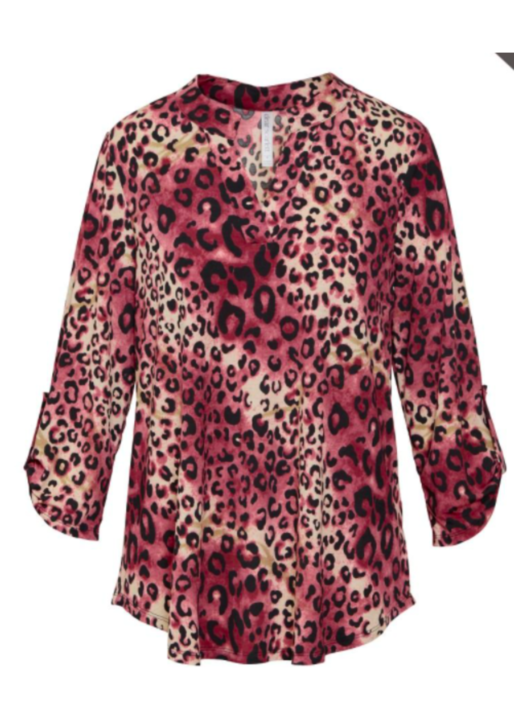 Dear Scarlett Mauve Leopard Lizzy