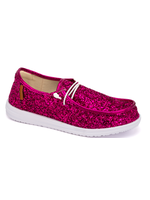 Corkys Fuchsia Glitter Kayak