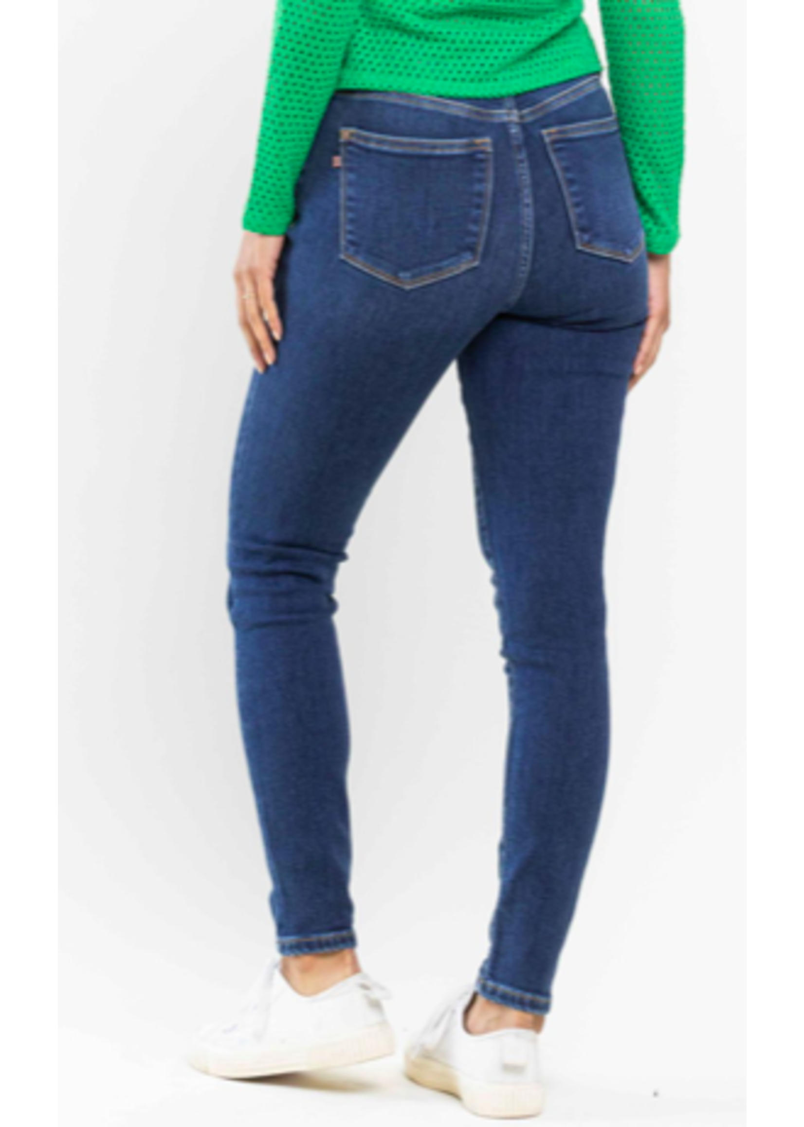 Judy Blue High Waist Thermal Skinny