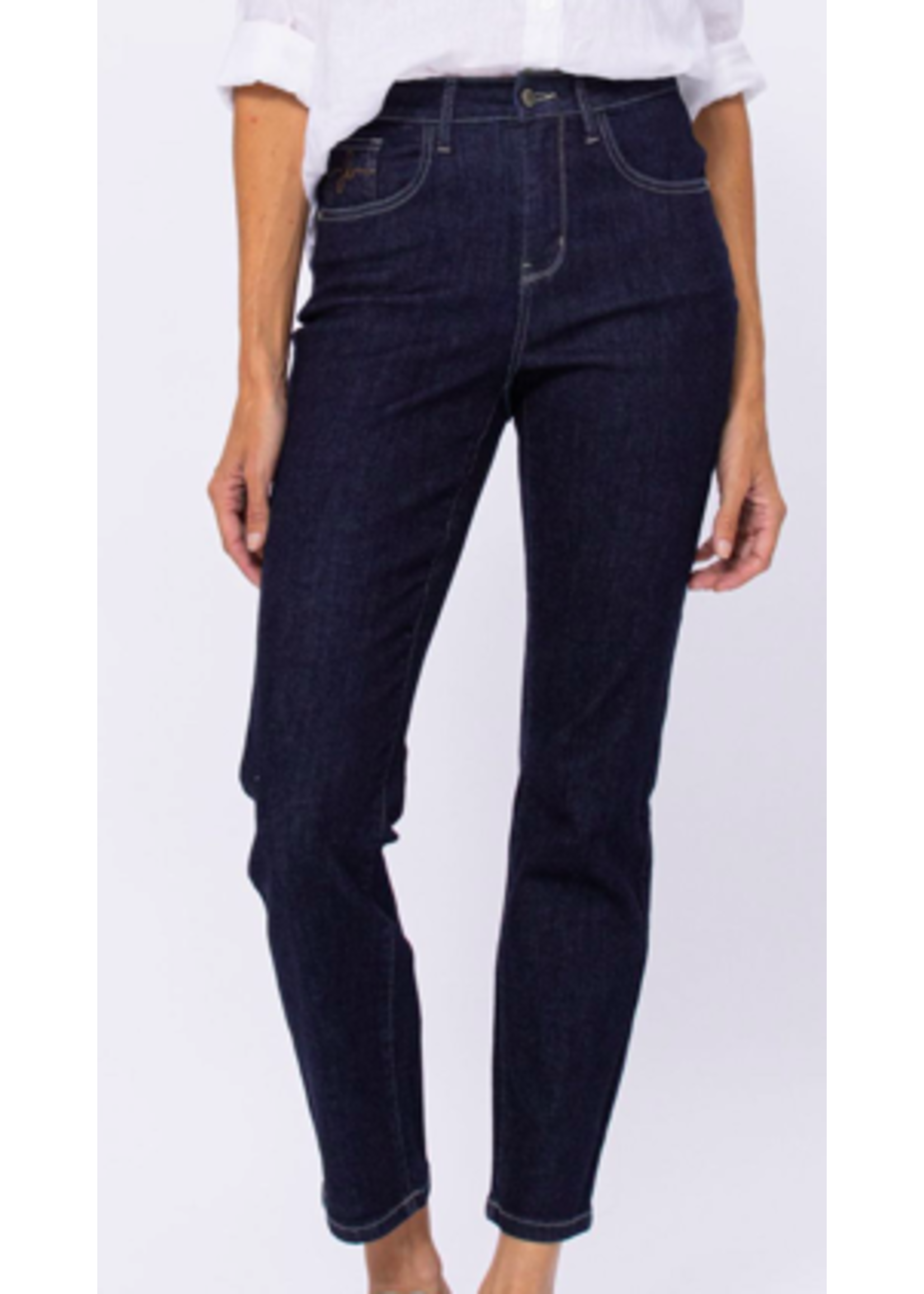 Judy Blue High Rise Rinse Wash Mom Jeans