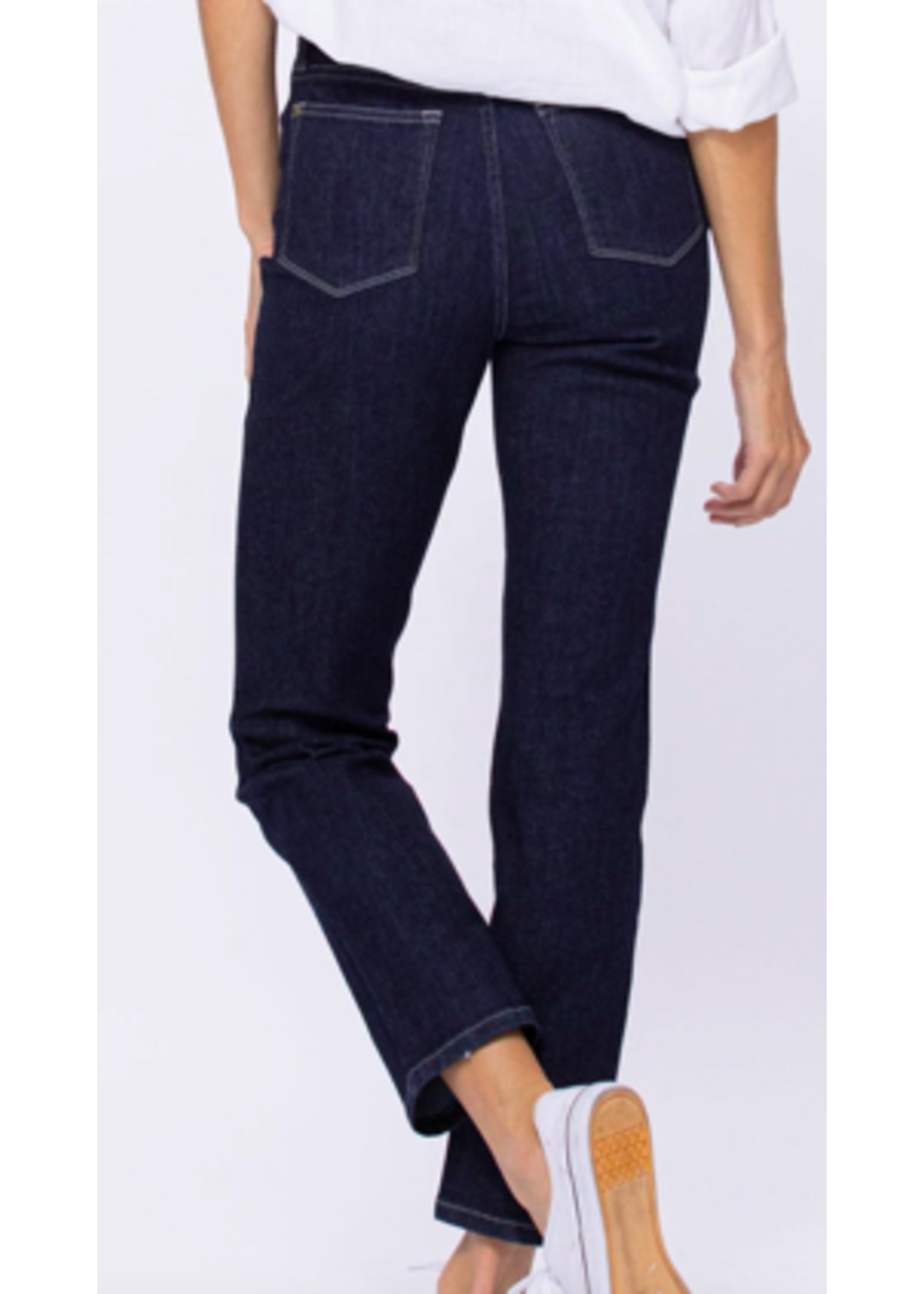 Judy Blue High Rise Rinse Wash Mom Jeans