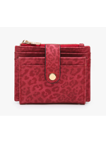 Jen & Co Sam Cheetah-red