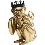 KARE DESIGN Deco Figurine King Lui Gold 35cm