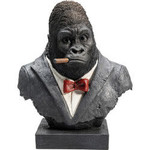 KARE DESIGN Deco Object Smoking Gorilla 48cm