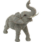 KARE DESIGN Deco Object Walking Elephant Pearls Big
