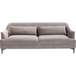 KARE DESIGN Sofa Proud 3-Seater Grey