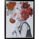 KARE DESIGN Picture Frame Flower Lady 117x152