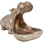 KARE DESIGN Deco Figurine Hungry Hippo 27cm