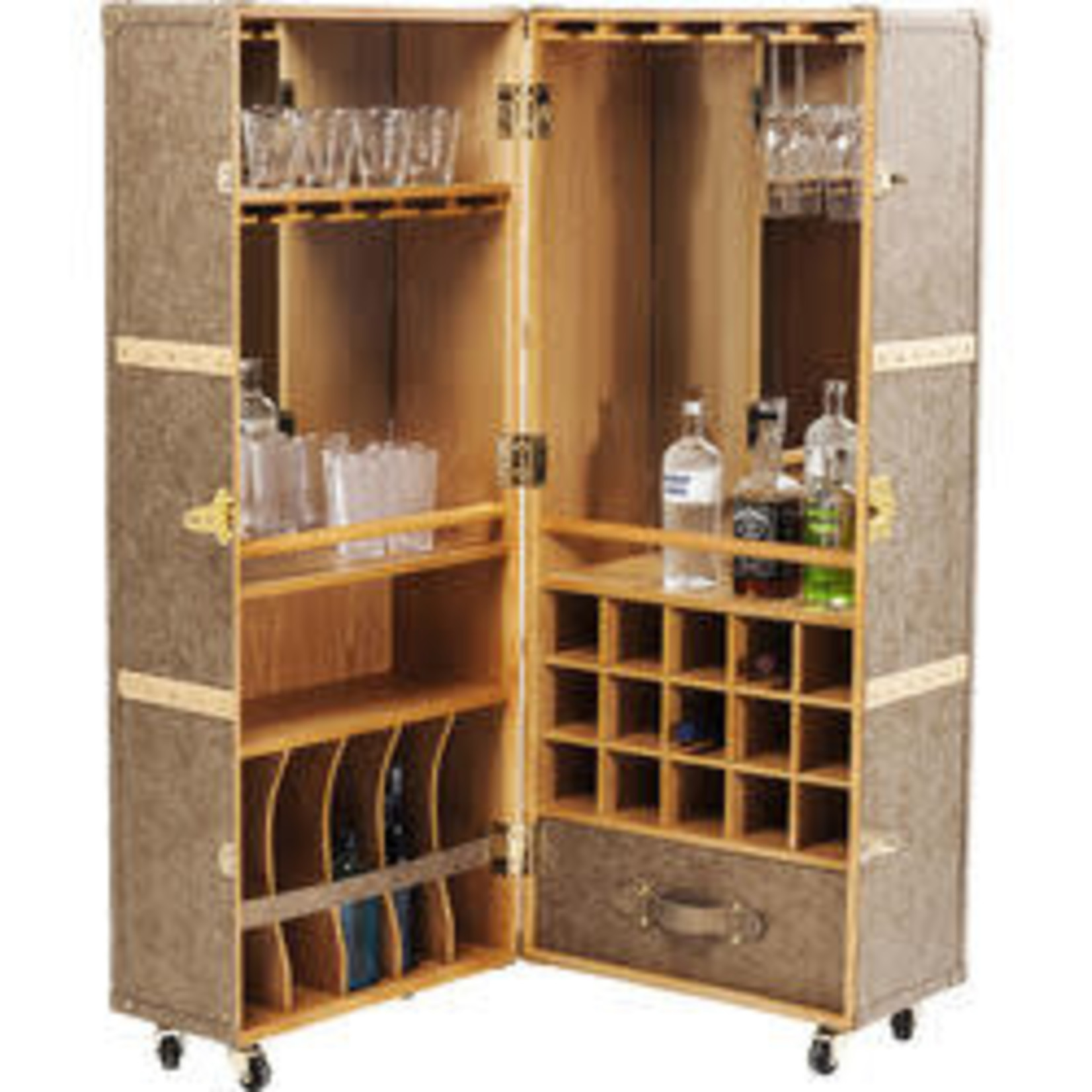 KARE DESIGN Bar Cabinet West Coast Mobile 60x154cm