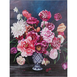 Canvas Picture Wild Flowers 90x120cm