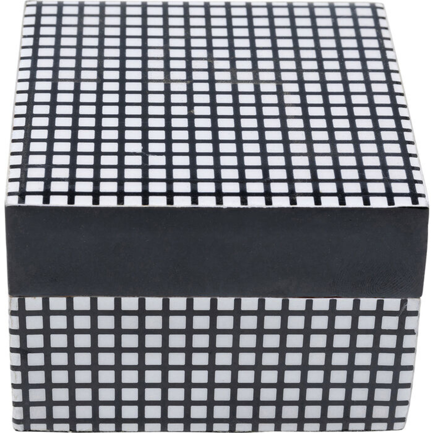 Box Plenty Squares 8x6cm