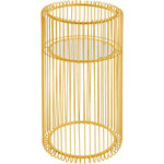 Plant Table Wire Gold 70cm