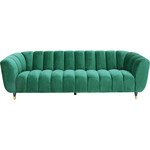 KARE DESIGN Sofa Spectra 3-Seater Green 245cm