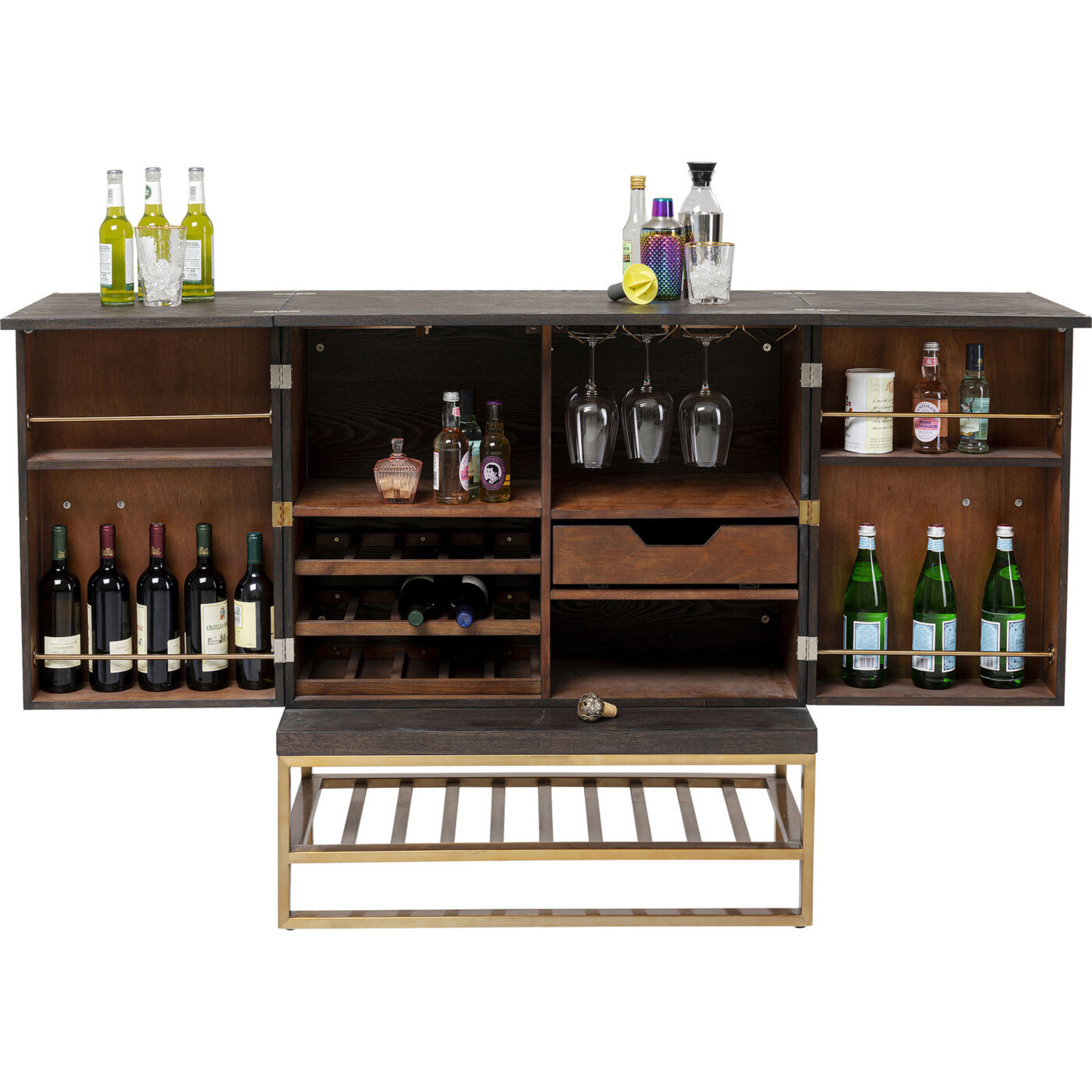 Bar Cabinet Osaka 107x92cm