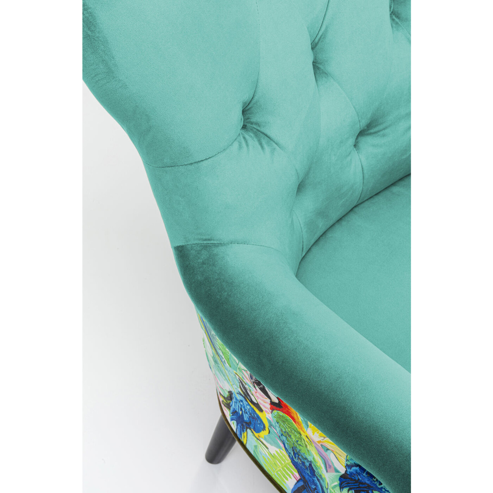 Armchair Portrait Turquoise