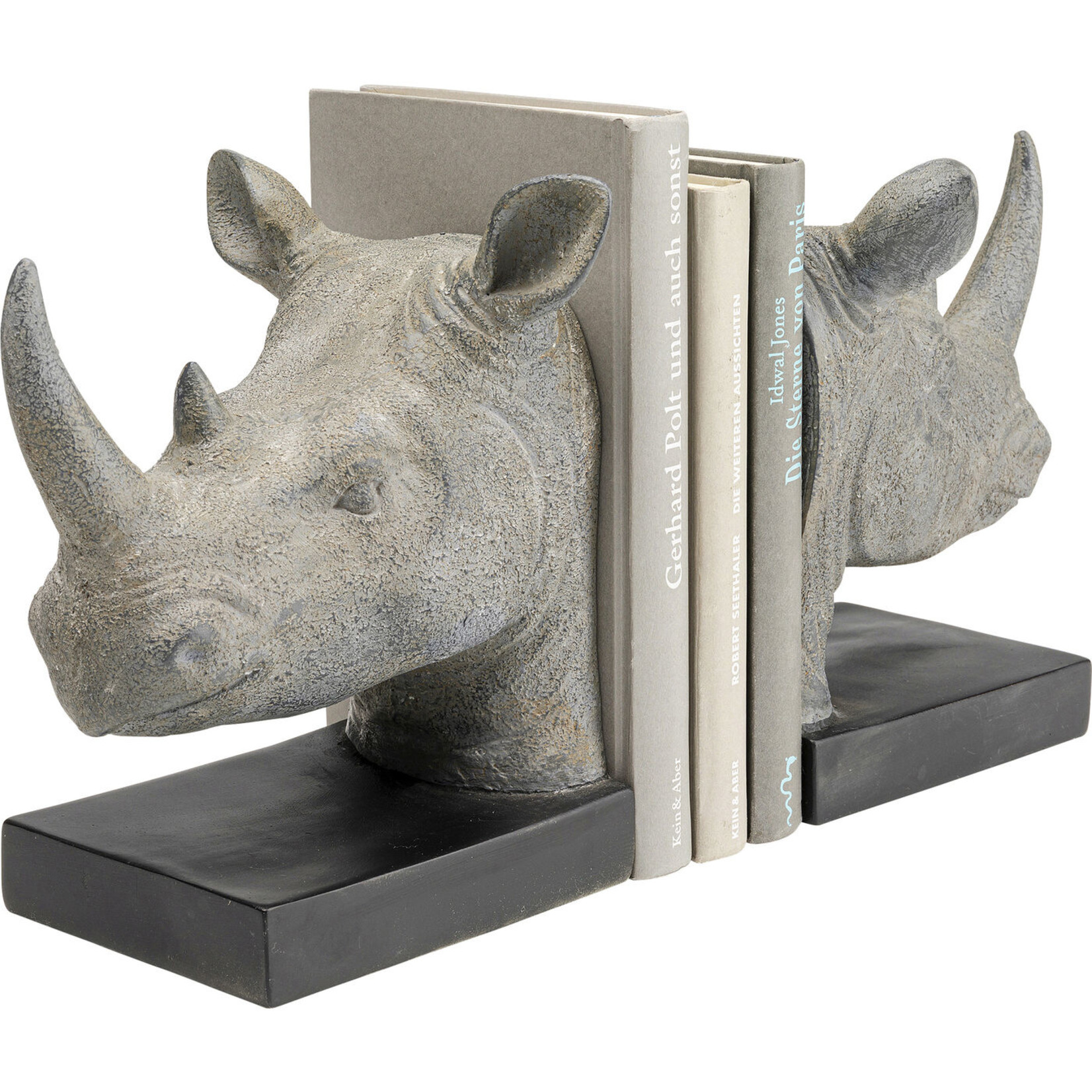 Bookend  Rhino (2/Set)