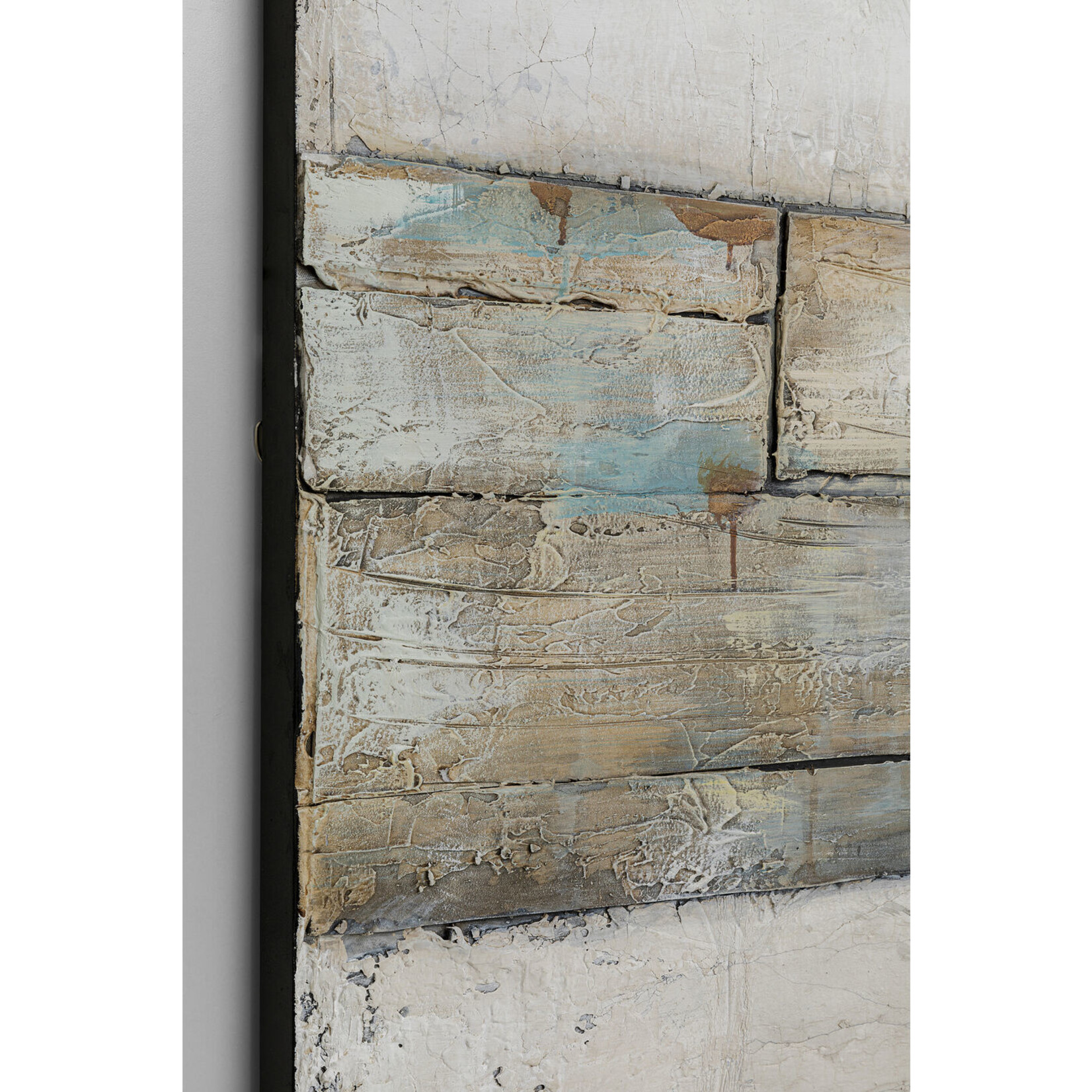 Acrylic Painting Abstract Grey Line Two 120x150cm