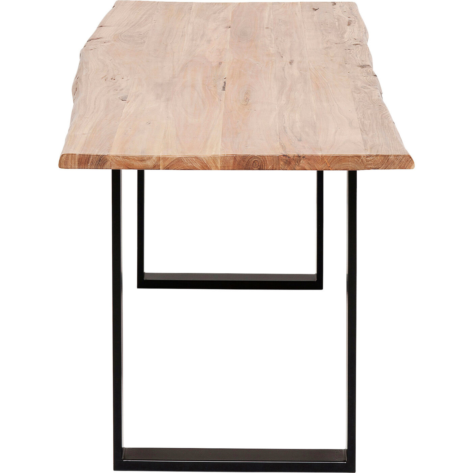 Bar Table Harmony Acacia Black 160x80cm