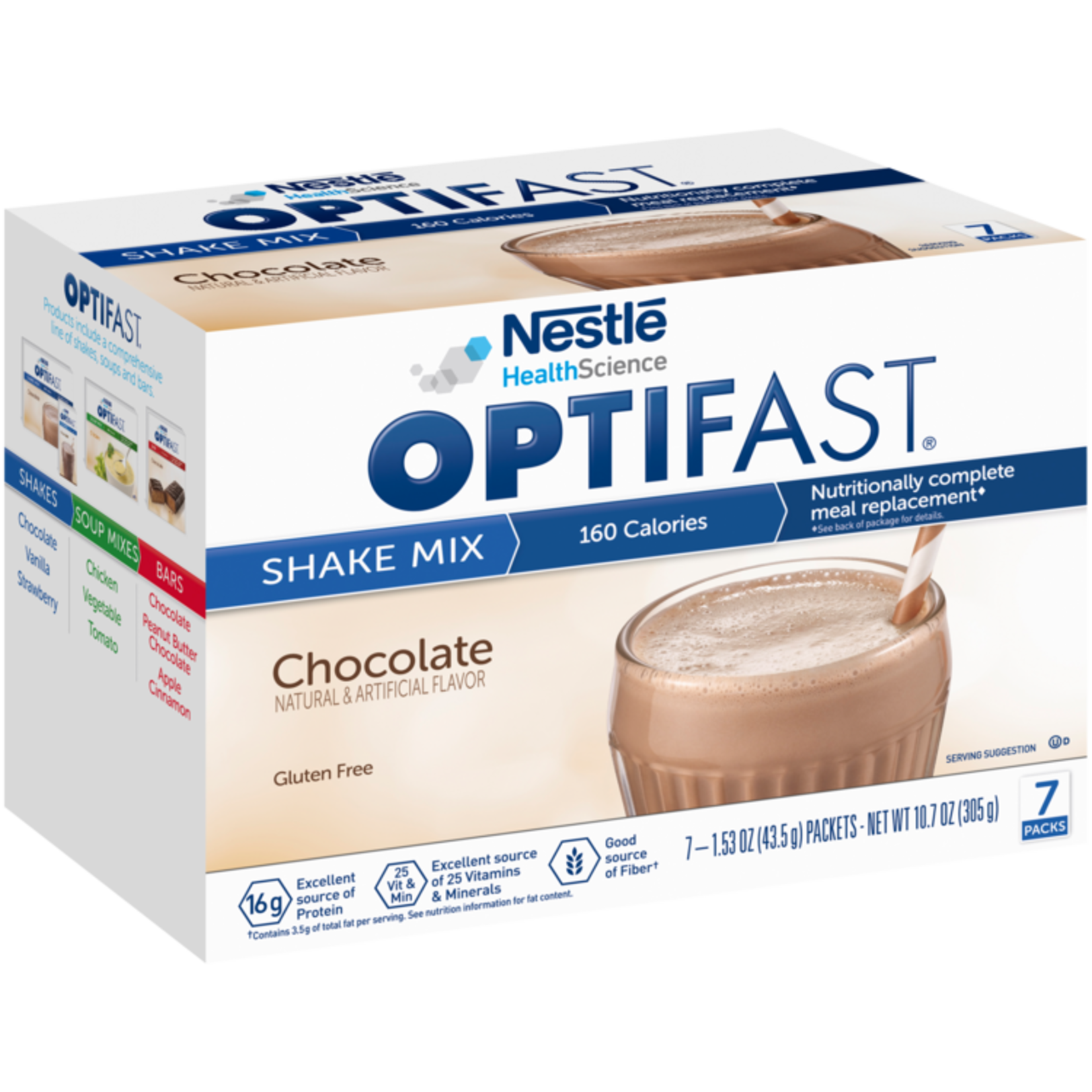 OPTIFAST® Chocolate Shake Mix
