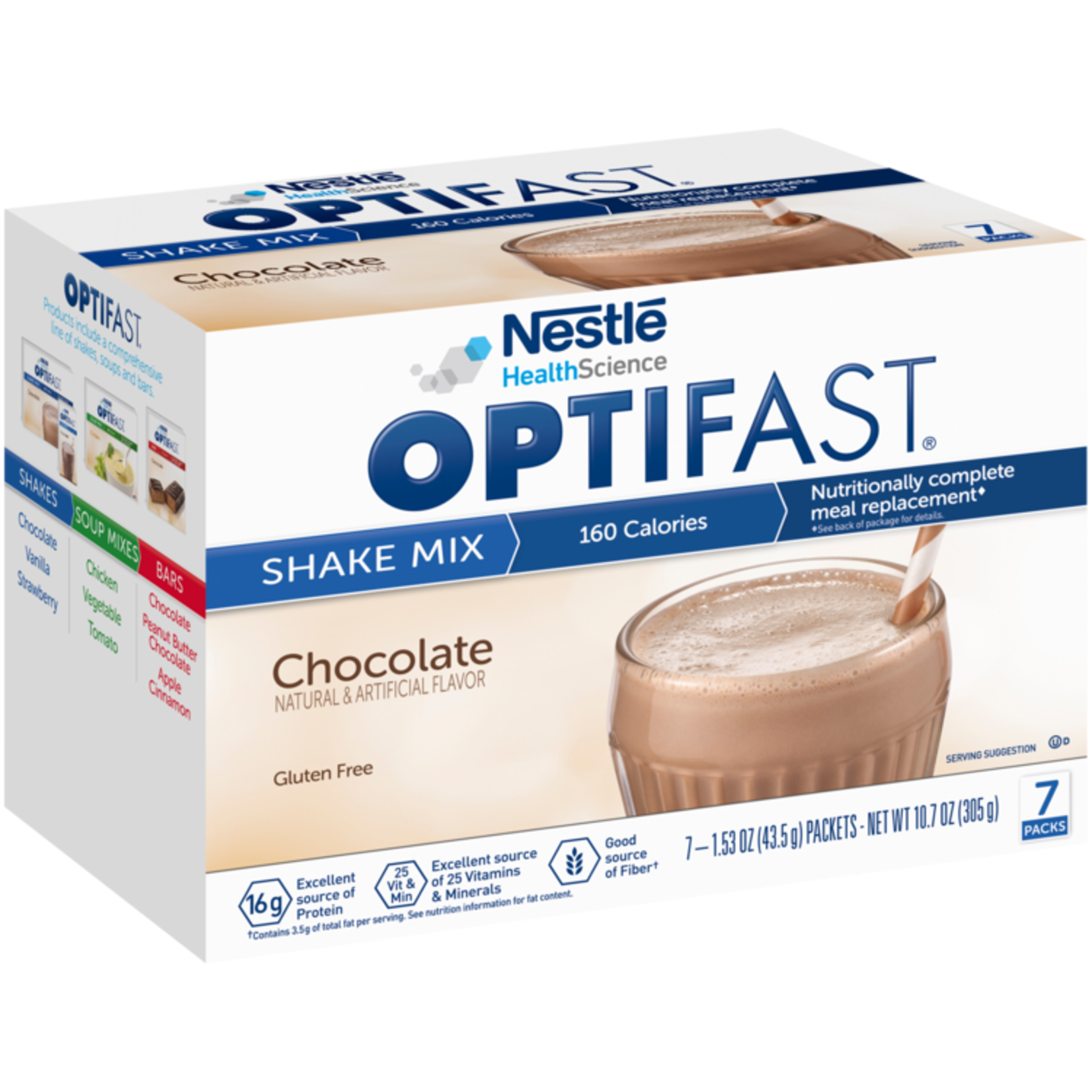 OPTIFAST® Chocolate Shake Mix