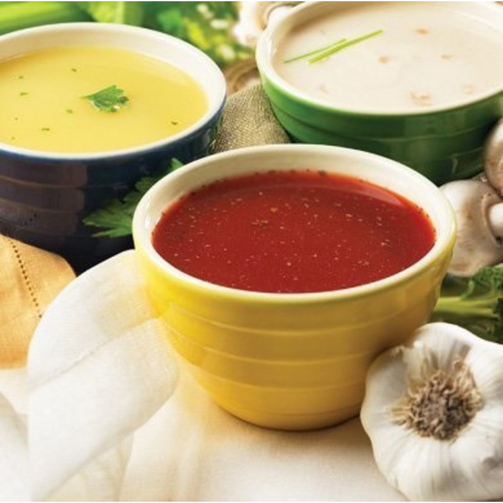 HealthWise HealthWise High Protein Variety Pack Soup- Box