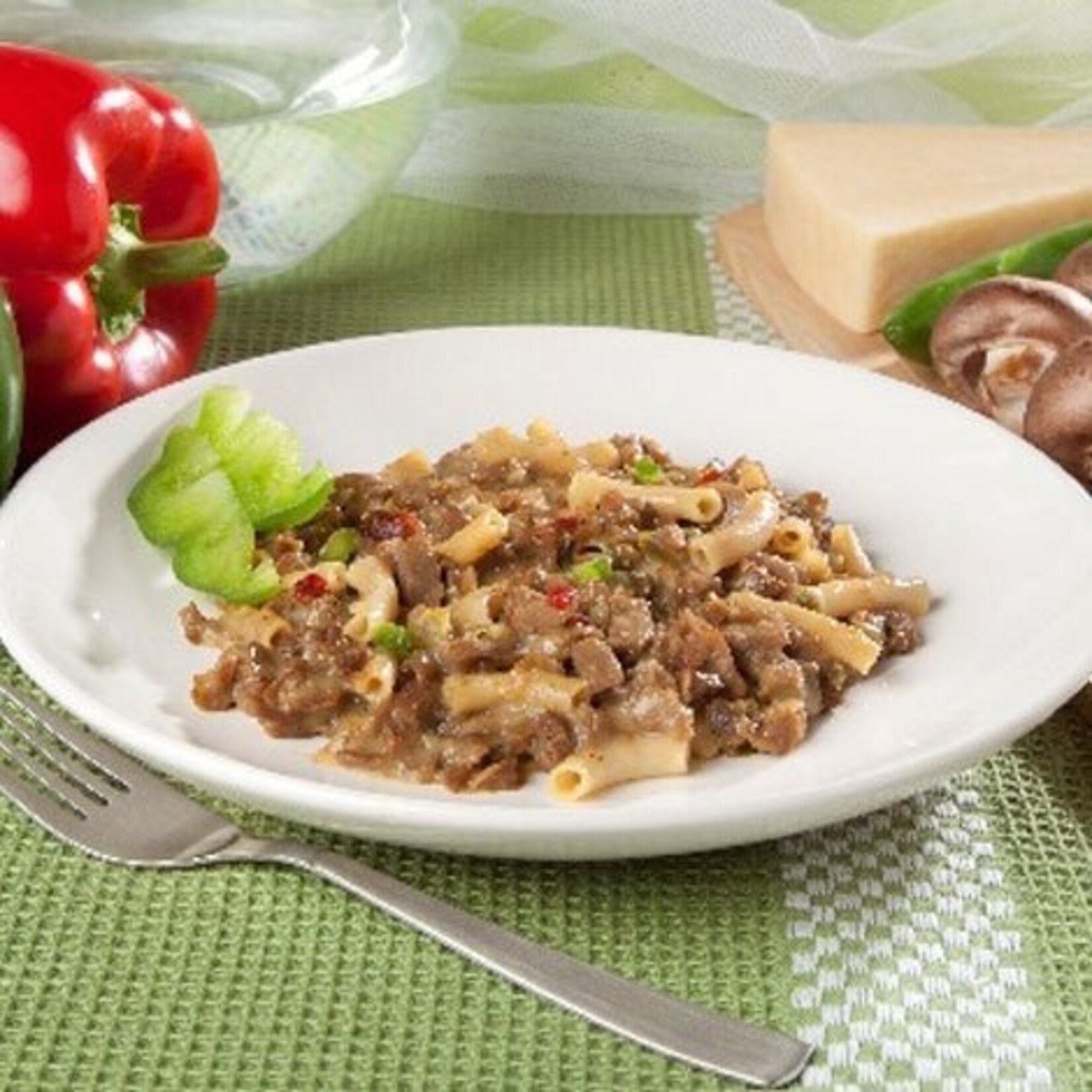 HealthWise HealthWise Cheesesteak Pasta Light Entree - Box