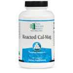 Ortho Molecular Products Reacted Cal-Mag 180ct