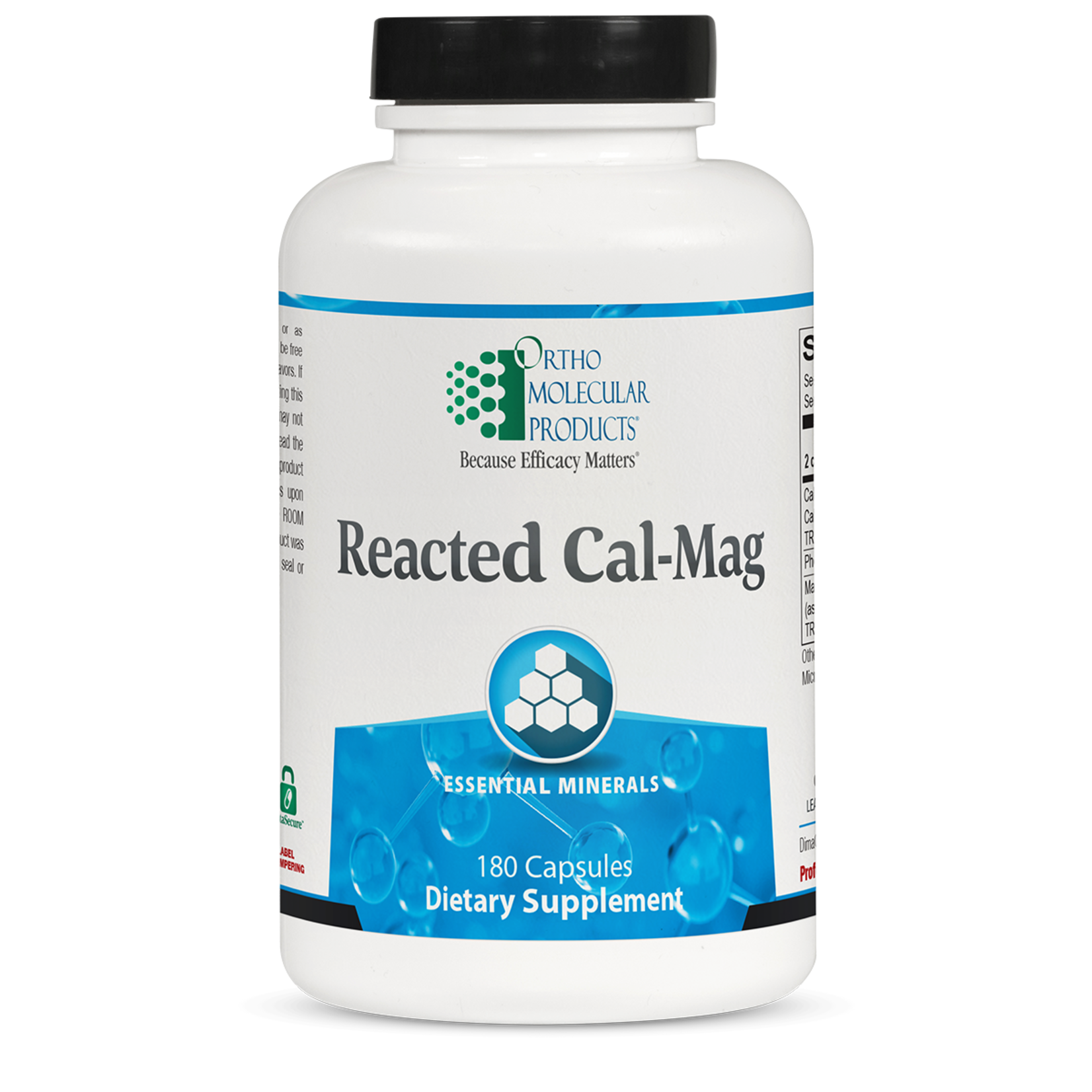 Ortho Molecular Products Reacted Cal-Mag 180ct
