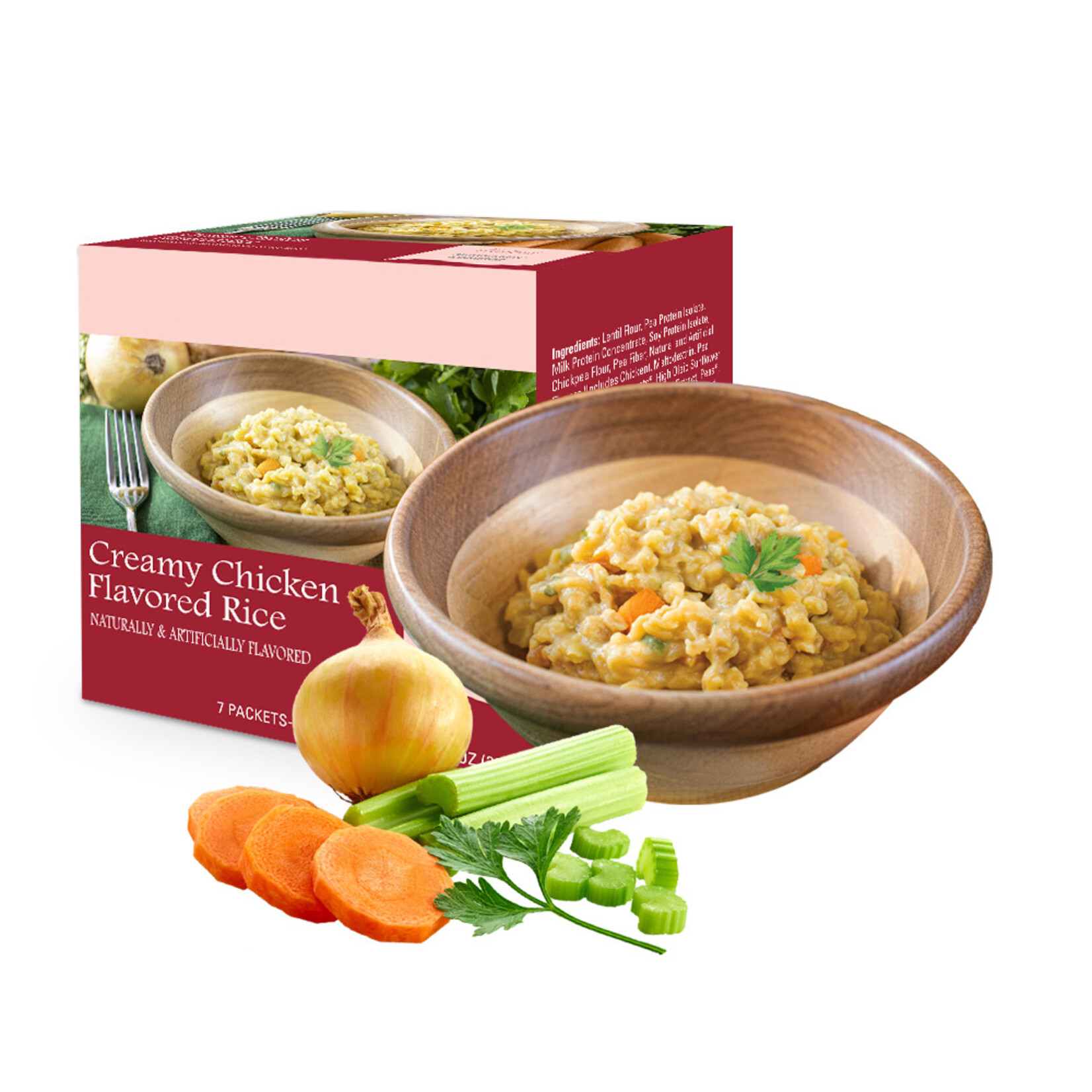 NutriMed NutriMed Creamy Chicken Flavored Rice - Box