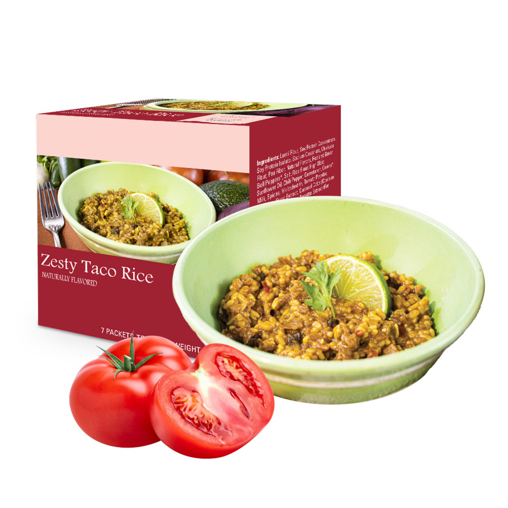 NutriMed NutriMed Zesty Taco Rice - Box