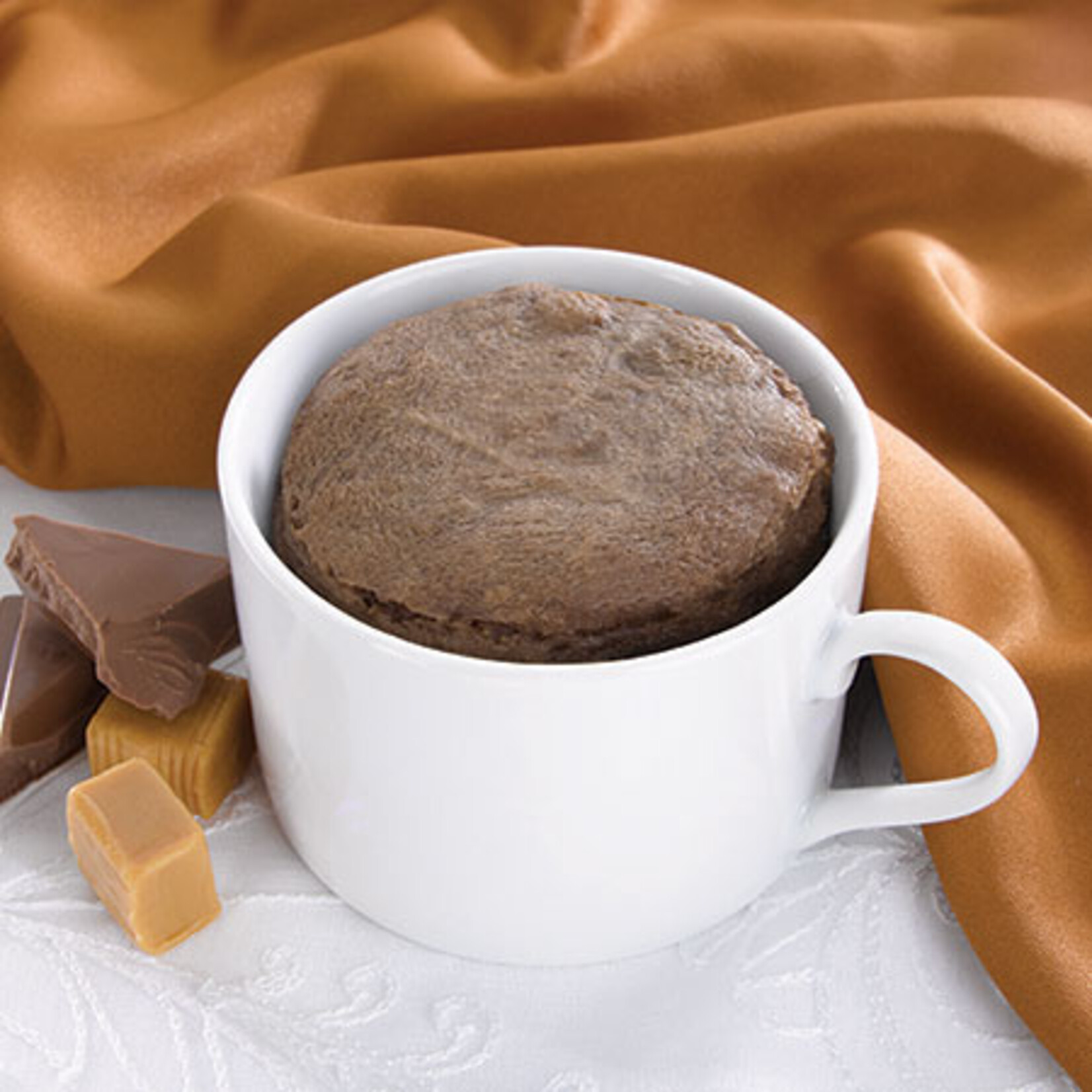 HealthWise Healthwise Chocolate Caramel Mug Cake -box