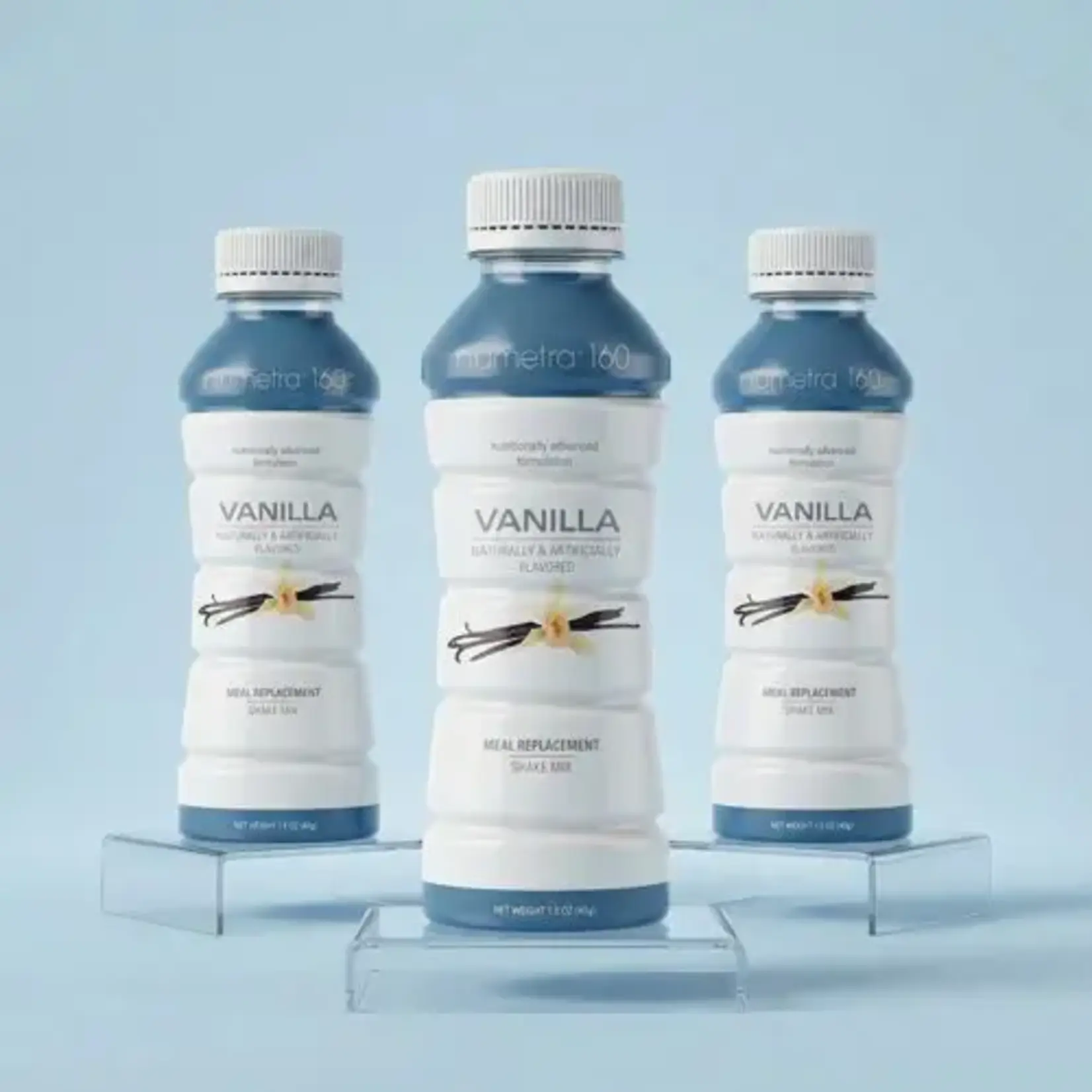 Numetra Numetra 160 Vanilla Powder in a Bottle- ind