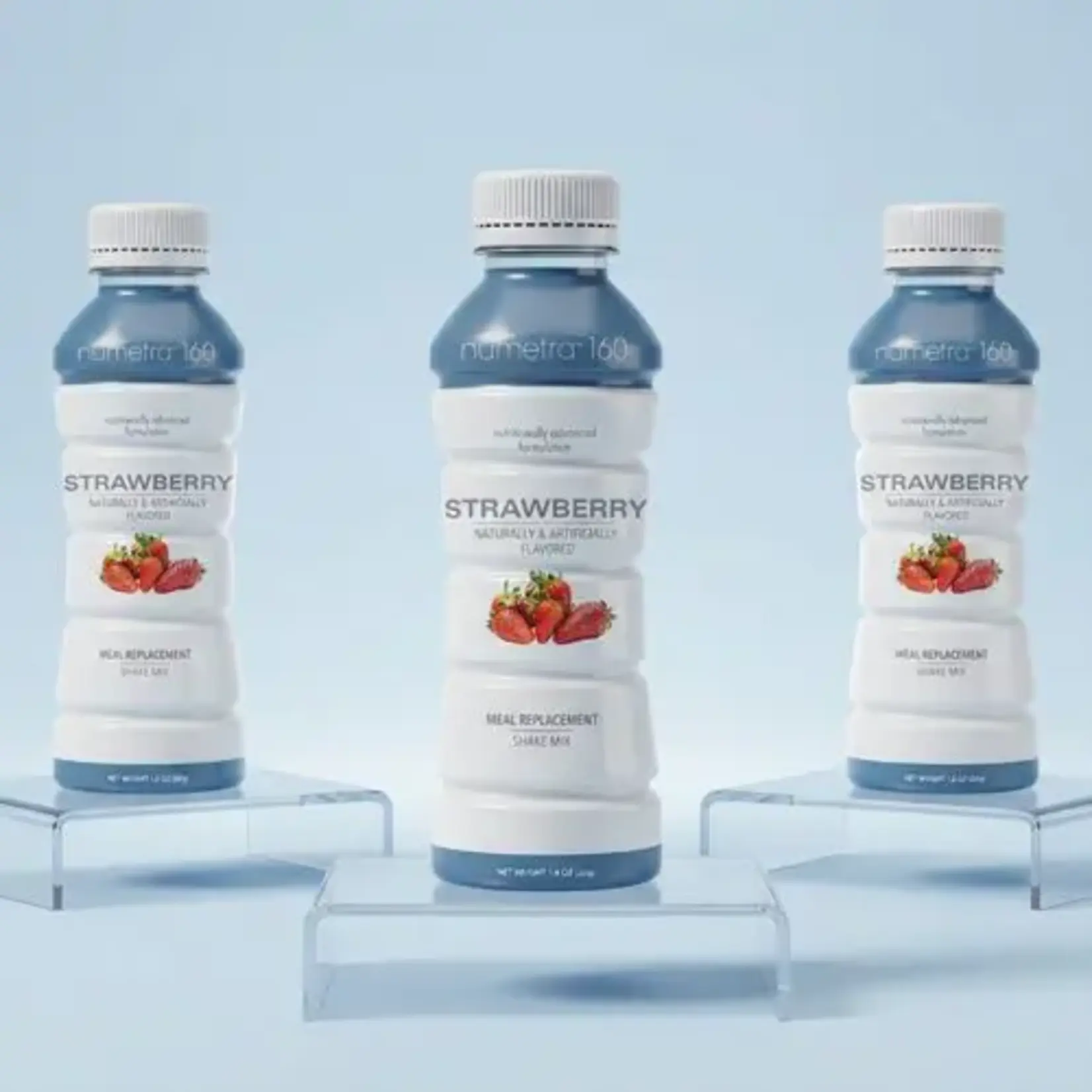 Numetra Numetra 160 Strawberry Powder in a Bottle- ind