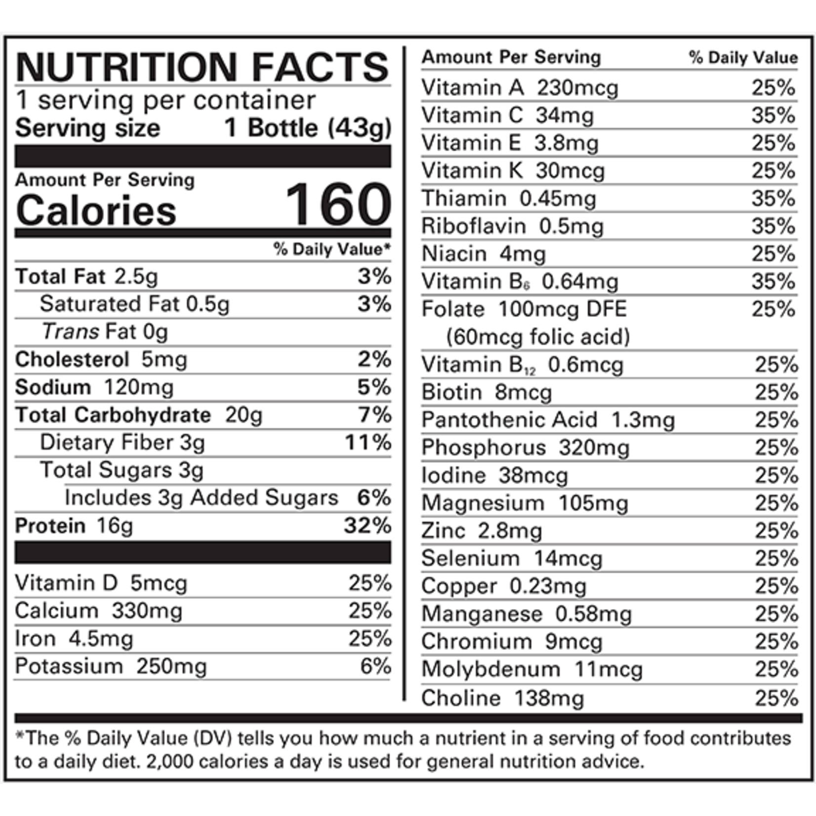 Numetra Numetra 160 Strawberry Powder in a Bottle- ind
