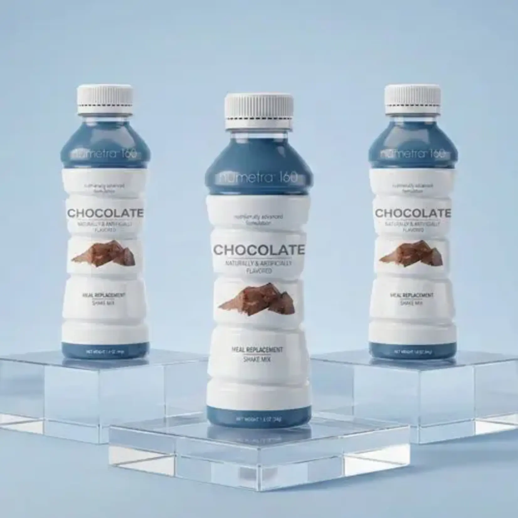 Numetra Numetra 160 Chocolate Powder in a Bottle- ind