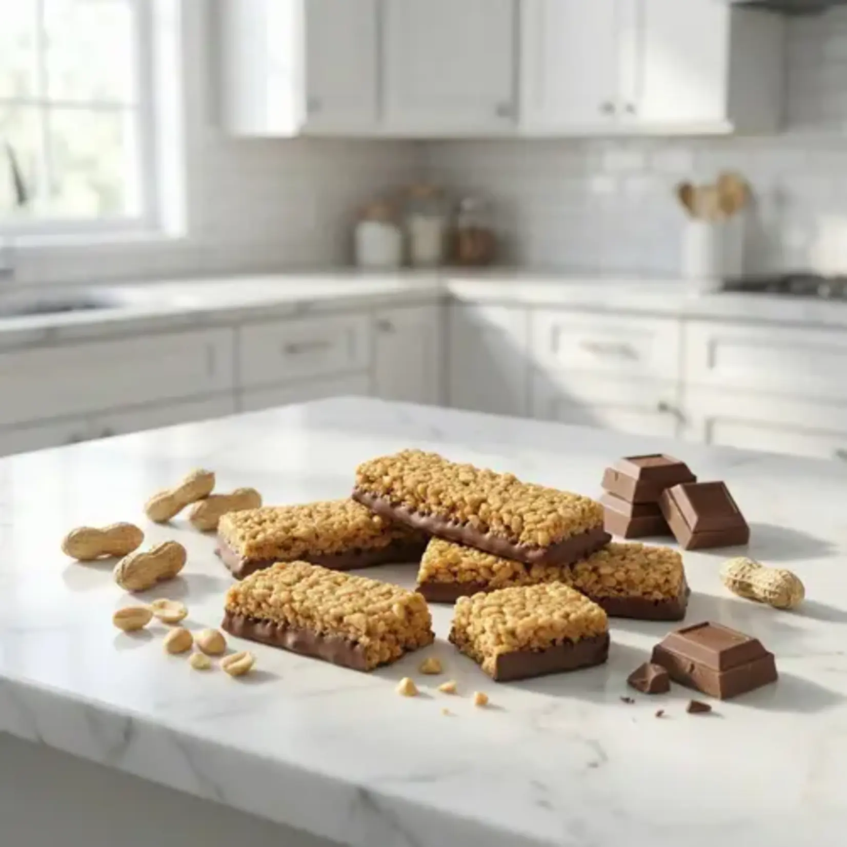 NutriMed NutriMed Peanut Bar- Box