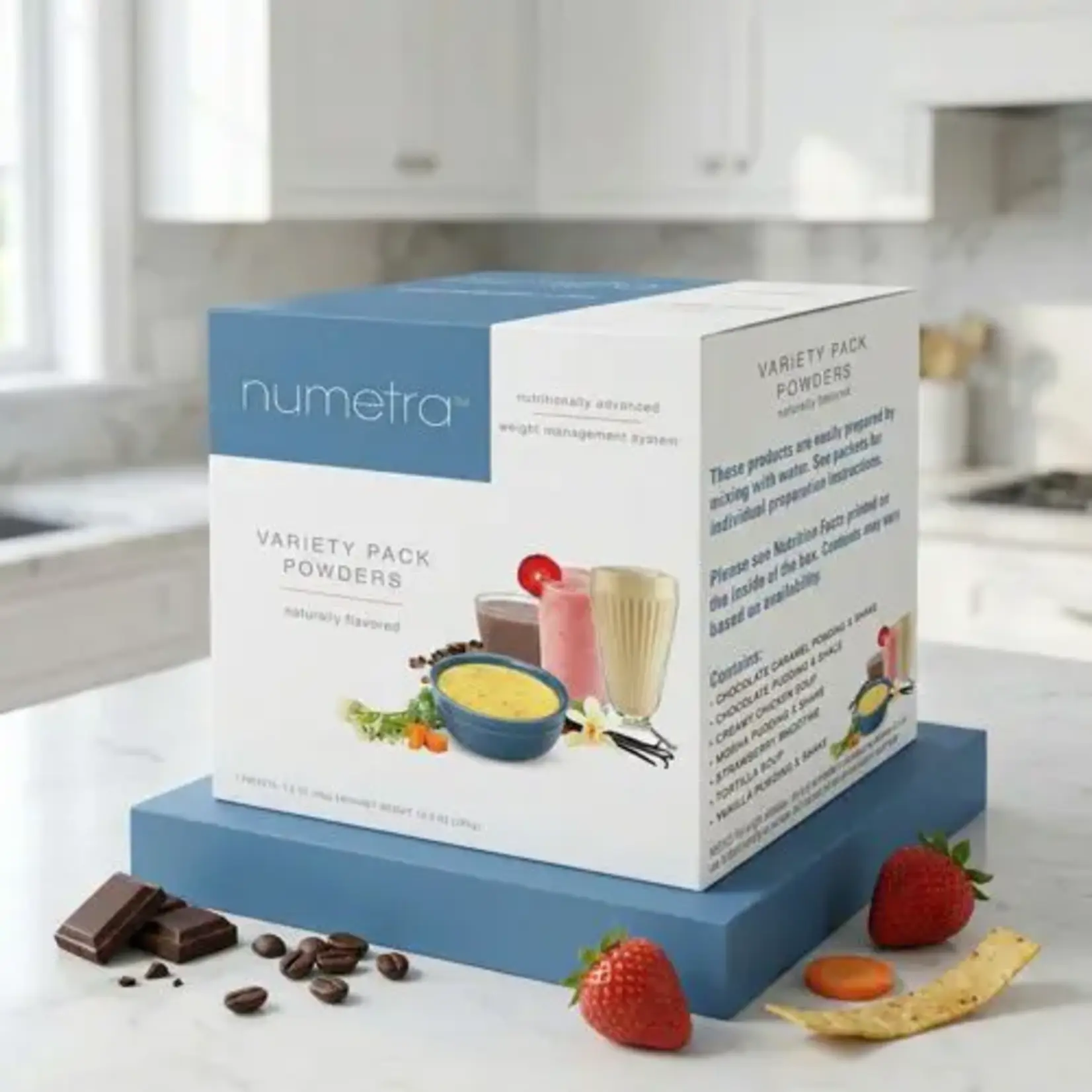 Numetra Numetra Variety Pack Powder - box
