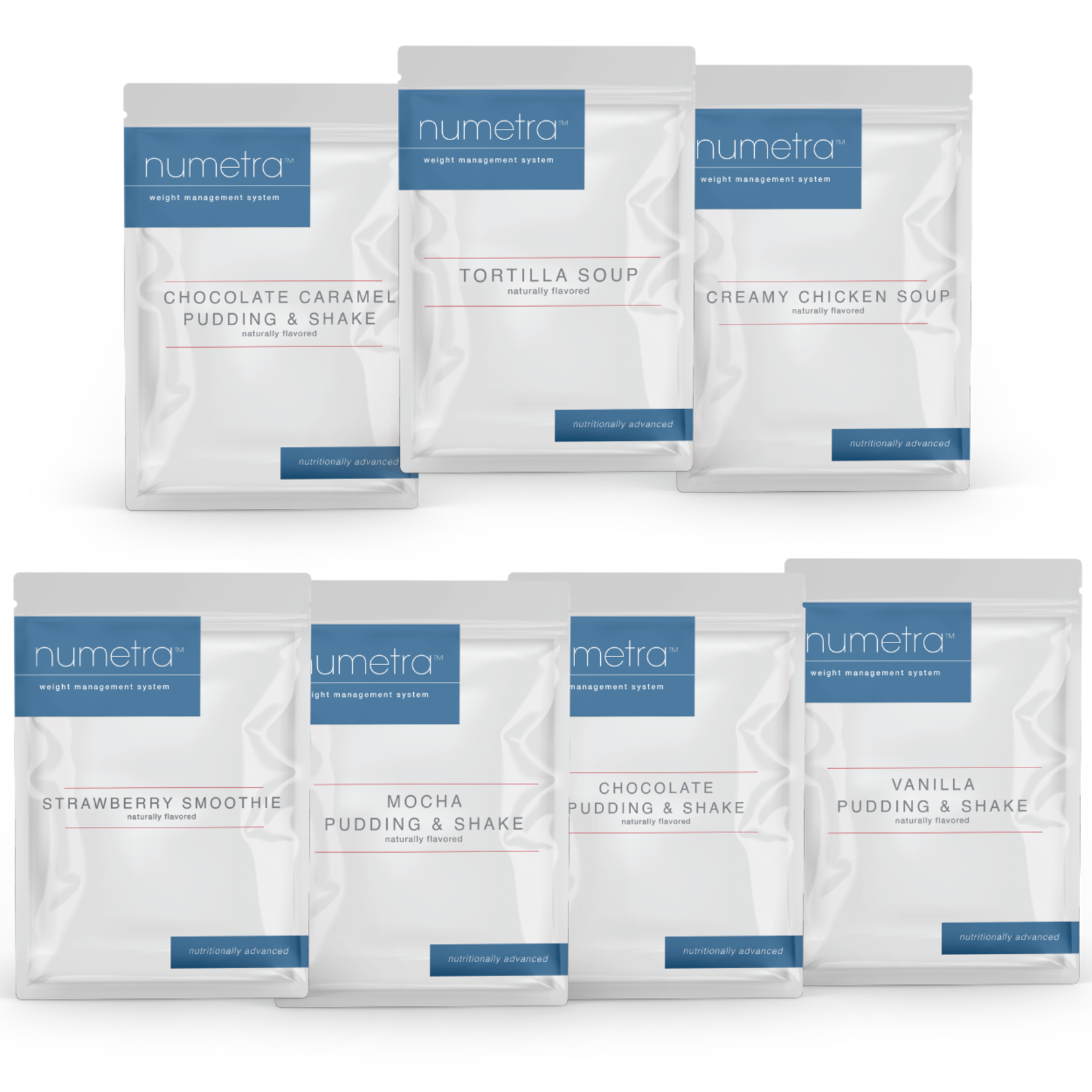 Numetra Numetra Variety Pack Powder - box